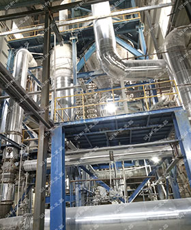 MVR蒸發器（離心式（shì）壓縮機）