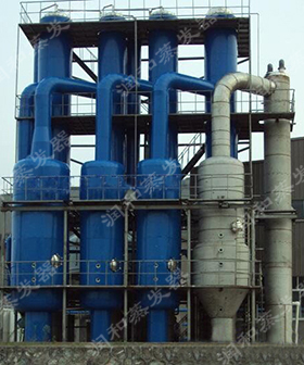 四效強製循環蒸發器